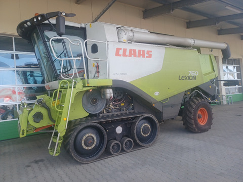 <strong>CLAAS Lexion 760 Ter</strong><br />