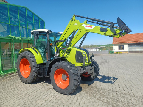 CLAAS Arion 440 CIS + FL 100 C