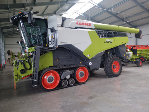CLAAS Lexion 8700 TT Terratrac + V 1230