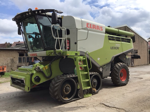 Claas LEXION 770 TERRA TRAC  2