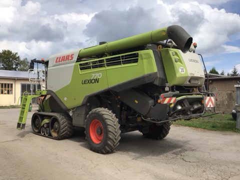 Claas LEXION 770 TERRA TRAC  3