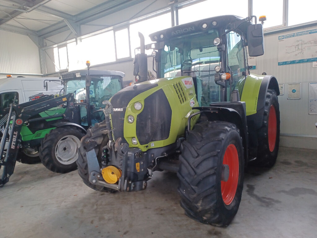 Claas Arion 550 Hexashift CIS+ 2