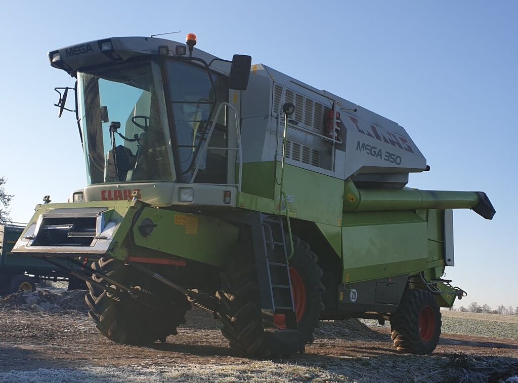 Claas Mega 350 3