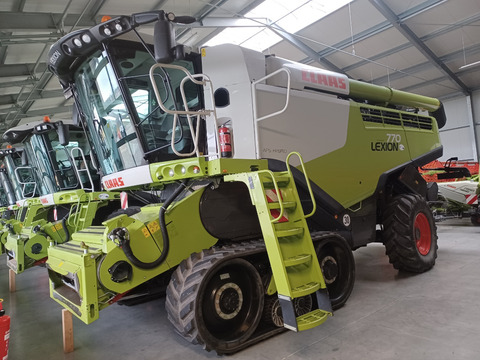 CLAAS Lexion 770 TT Terratrac + V 1080