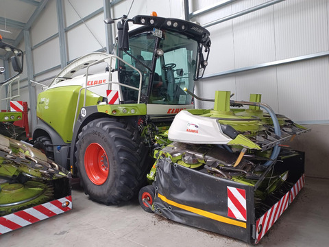 CLAAS Jaguar 940 + PU 300 + Orbis 750 T