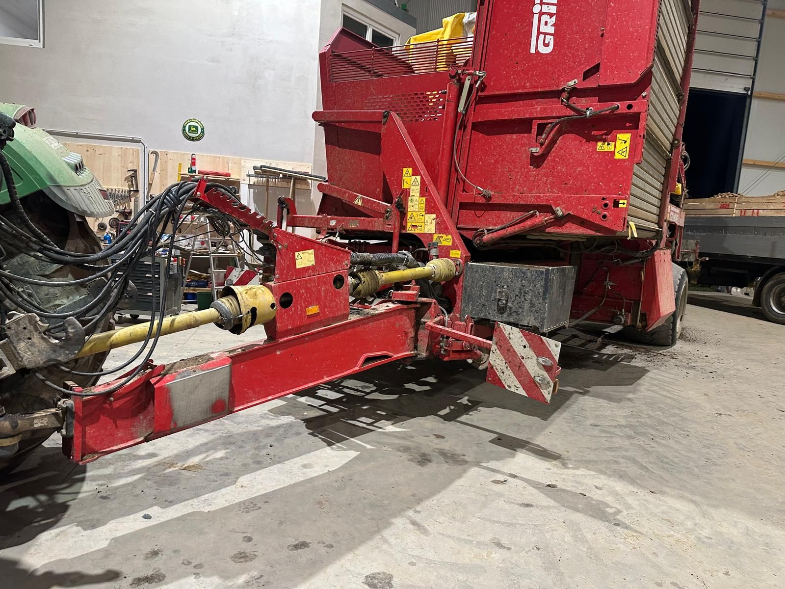 Grimme SE 150 - 60 UB 2