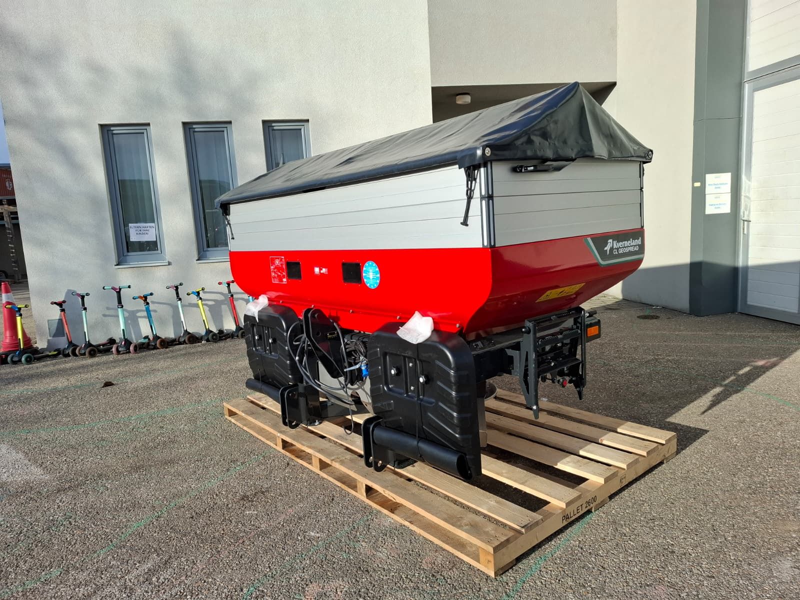 Kverneland Exacta CL Geospread 2