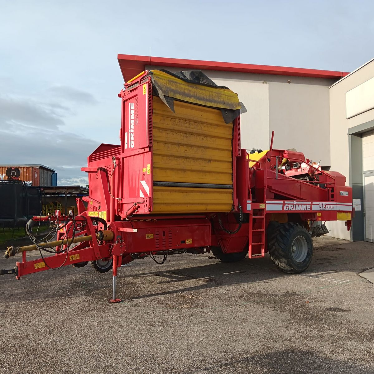 Grimme SE 85 - 55 1
