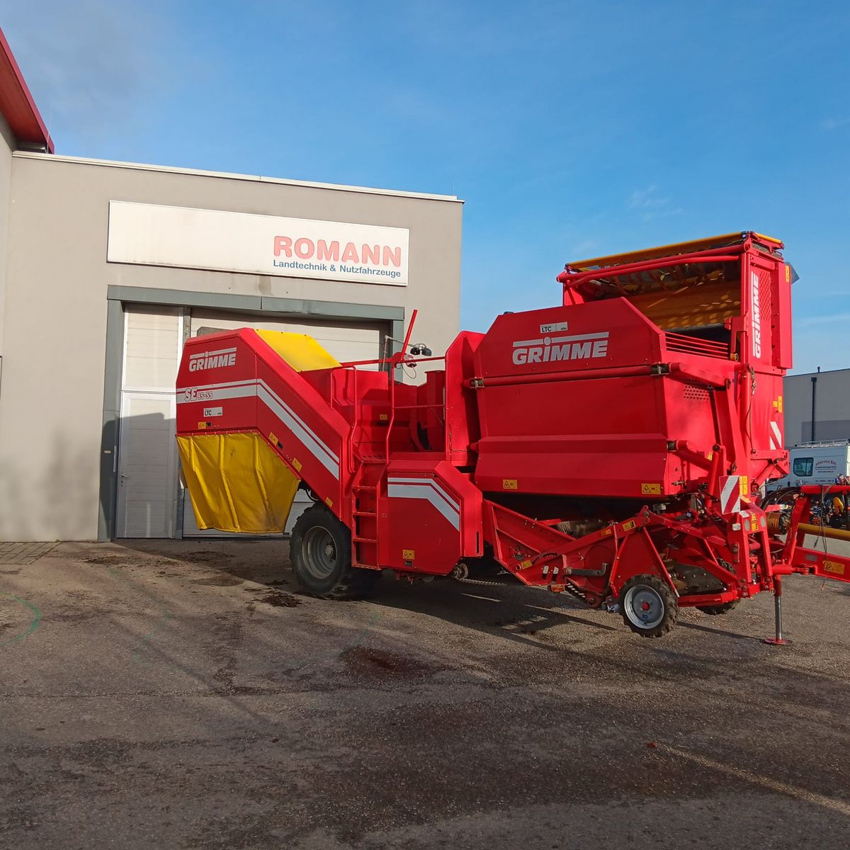 Grimme SE 85 - 55 2