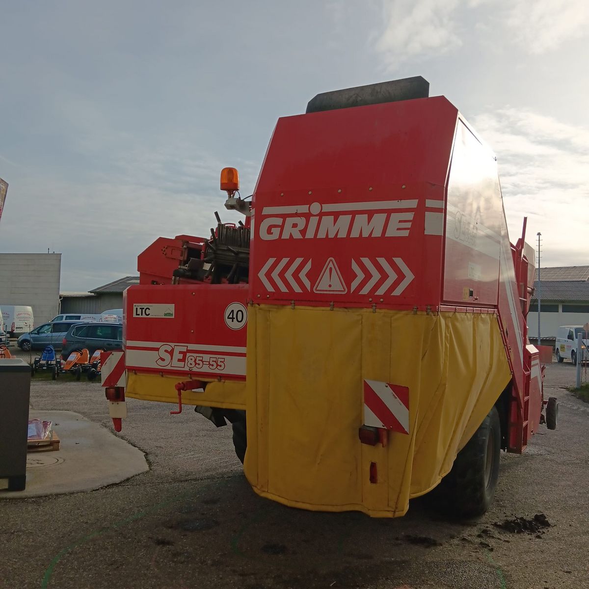 Grimme SE 85 - 55 3