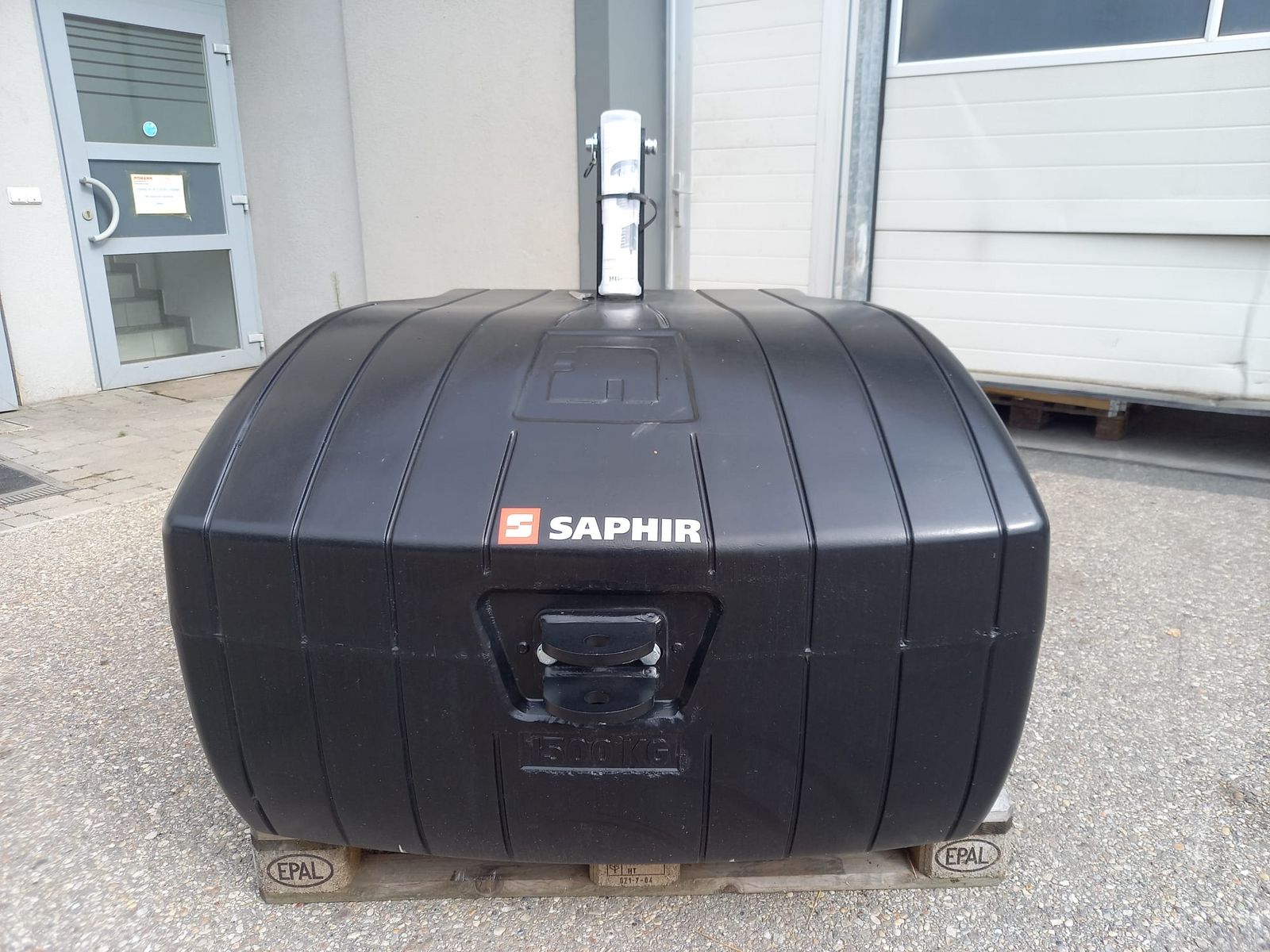 Saphir Stahlbetongewicht 1500kg 1