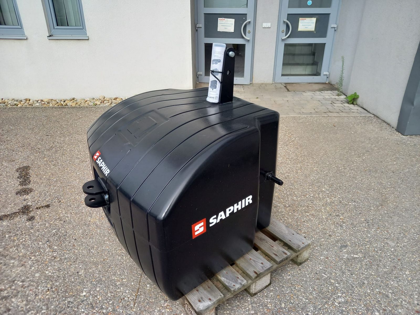 Saphir Stahlbetongewicht 1500kg 2