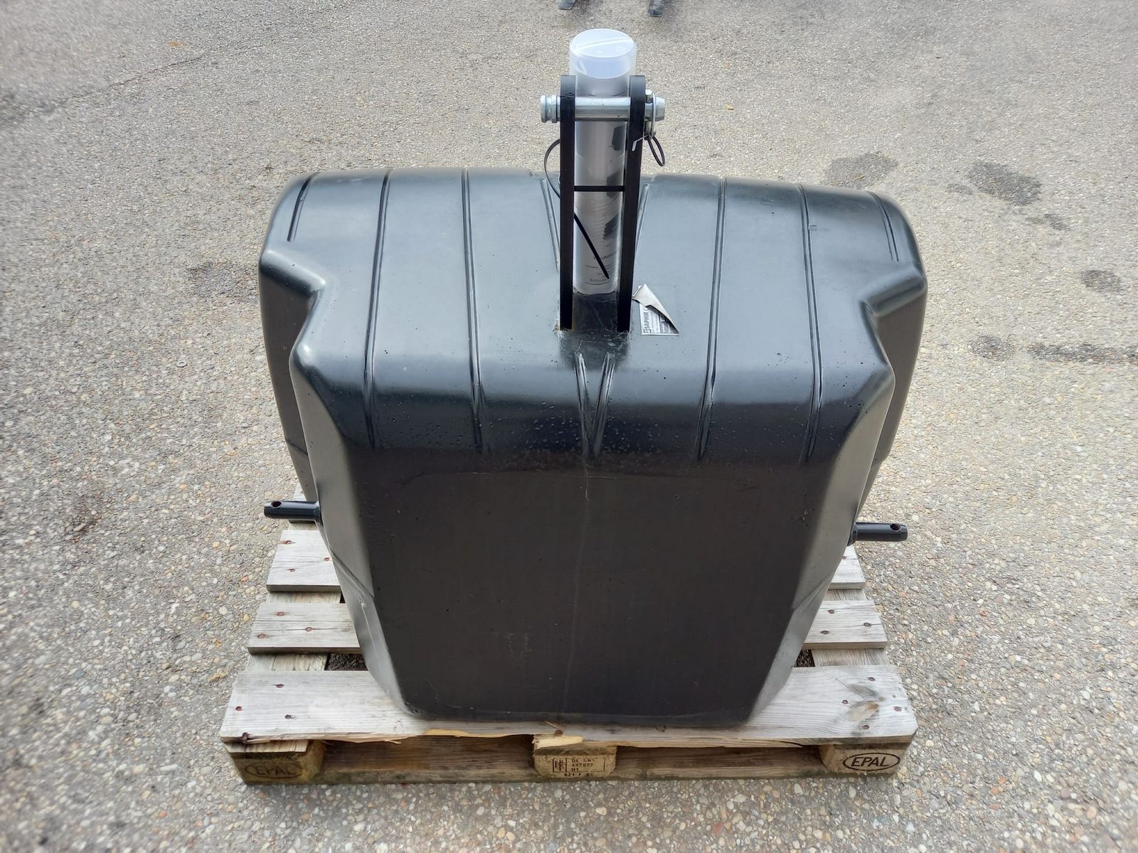 Saphir Stahlbetongewicht 1500kg 3