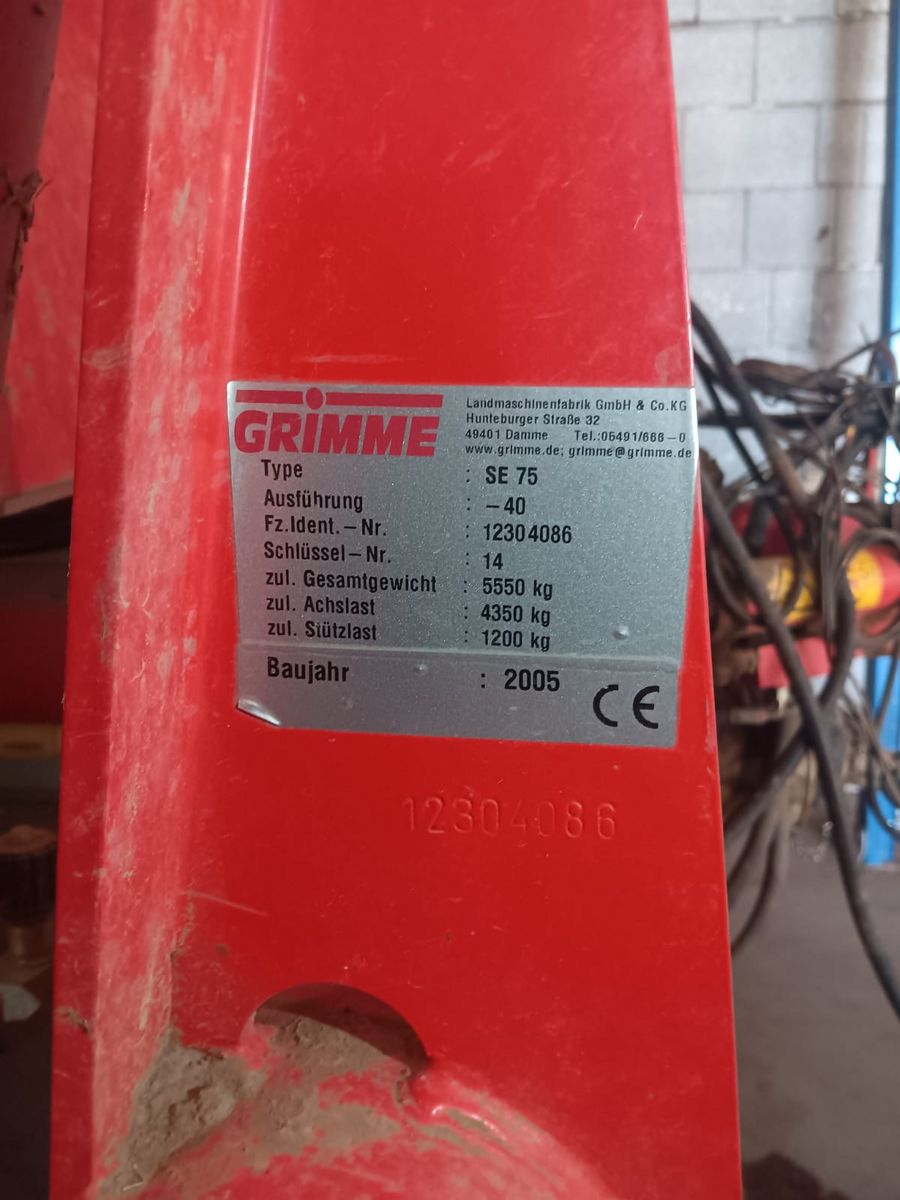 Grimme 75-40 2