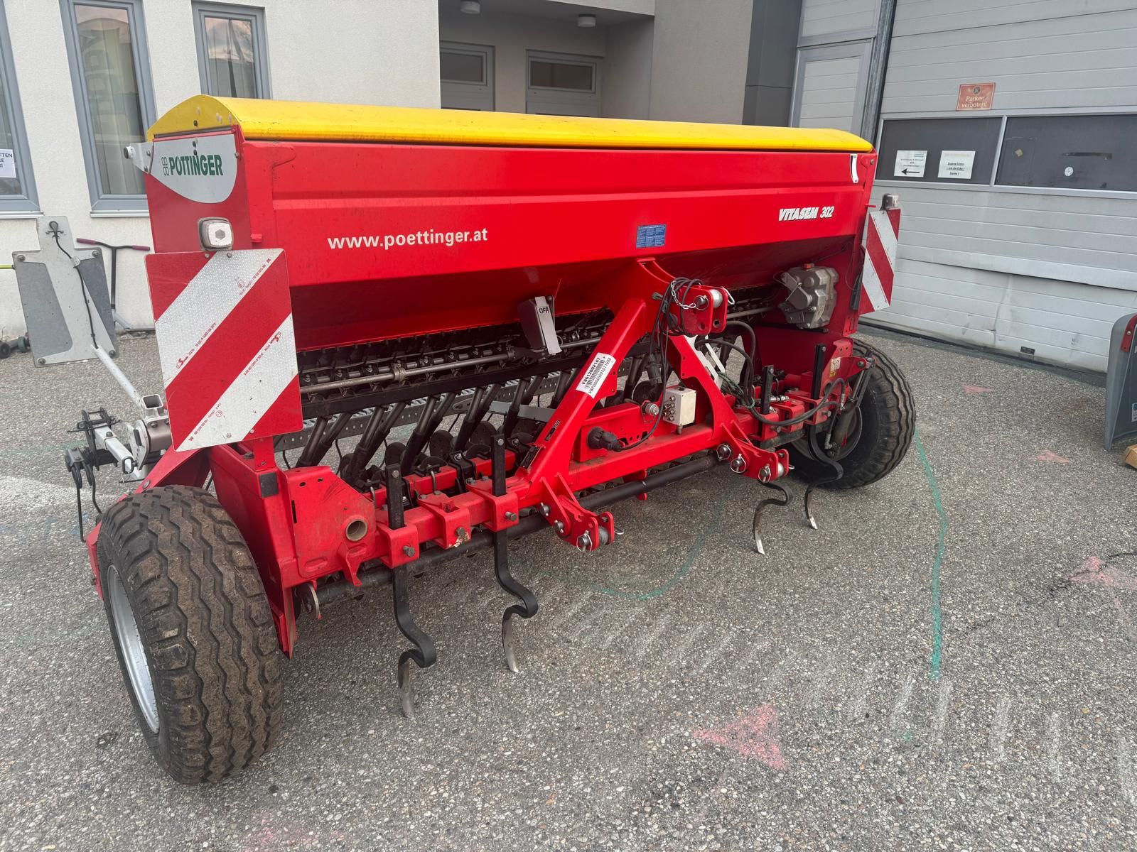 Pöttinger Vitasem 302 Classic 3