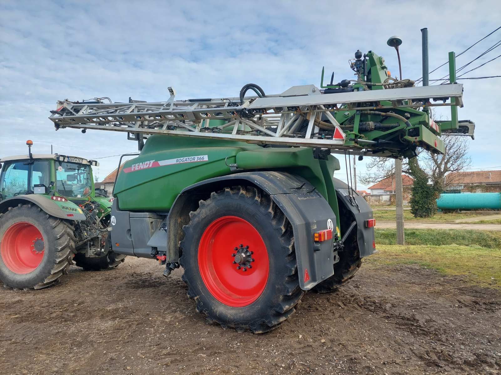 Fendt ROGATOR 366 1