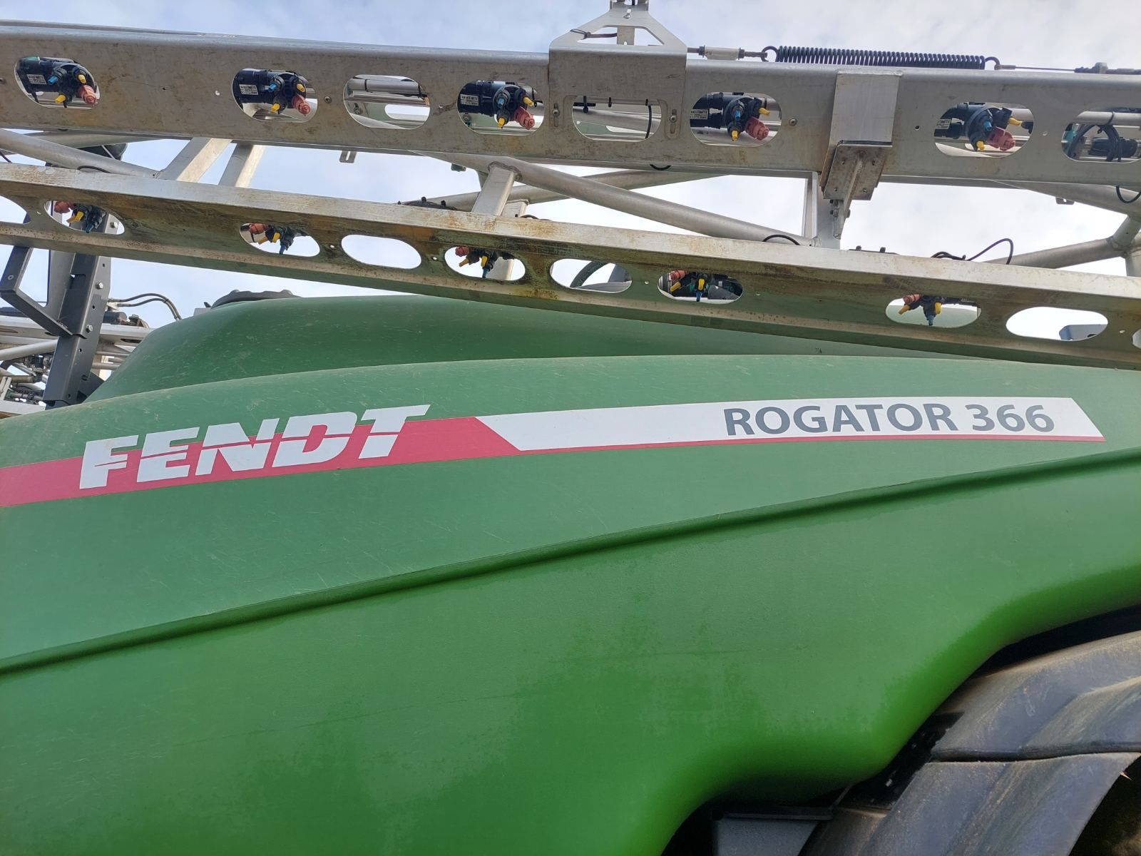 Fendt ROGATOR 366 3