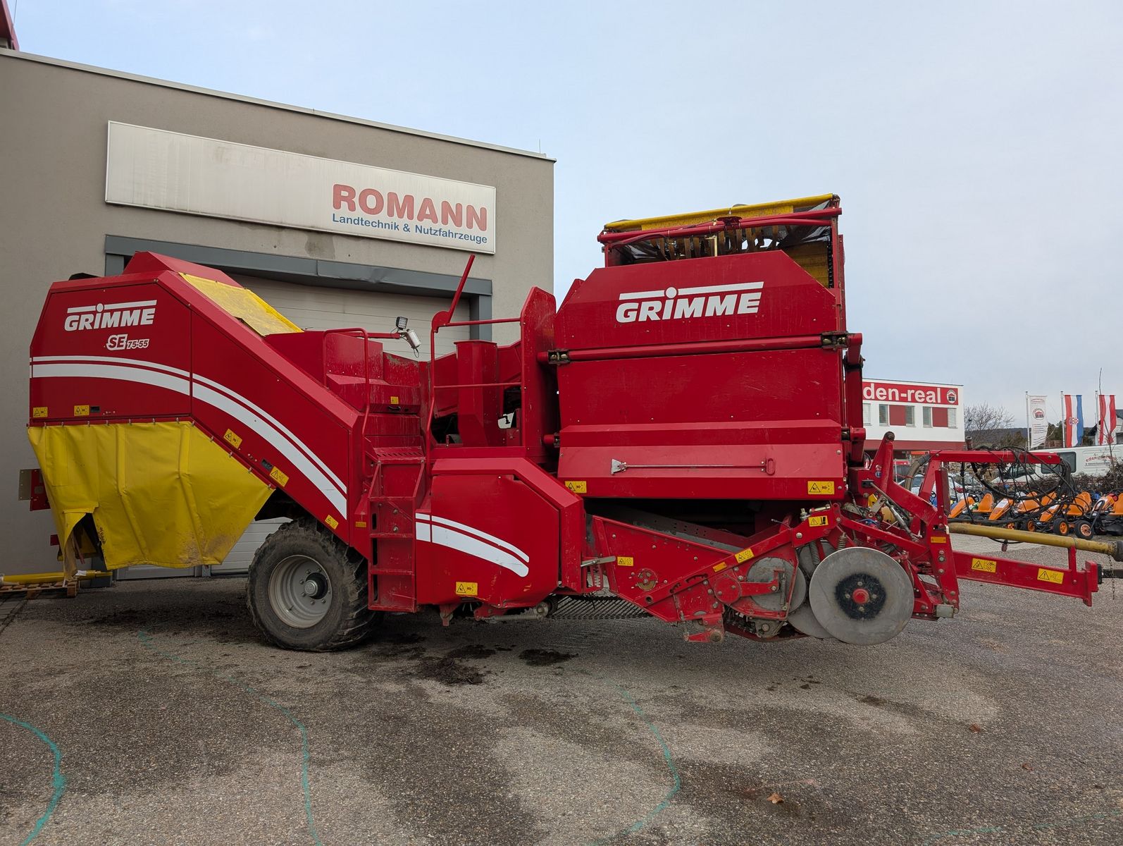 Grimme SE 75 - 55 2