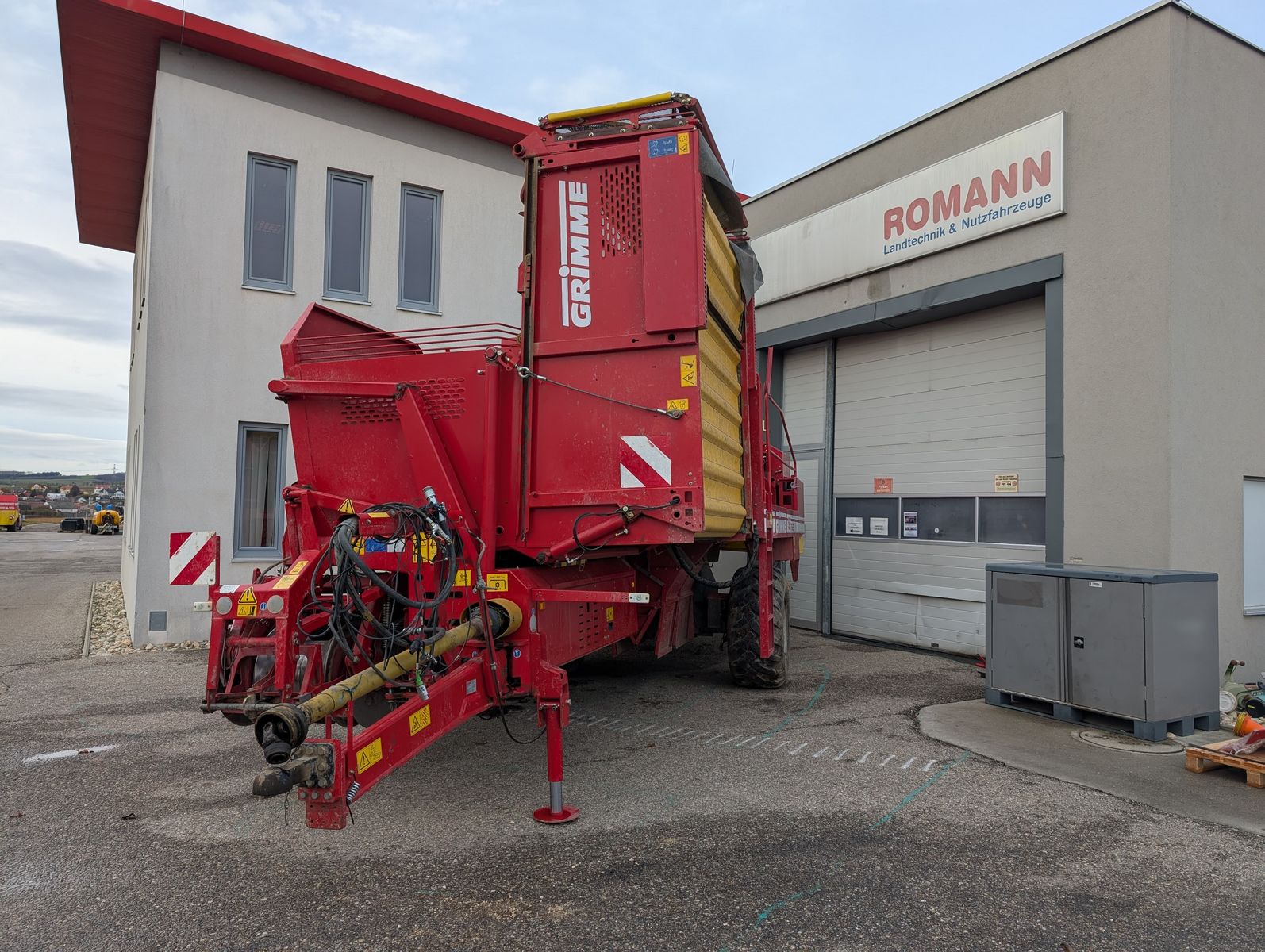 Grimme SE 75 - 55 3
