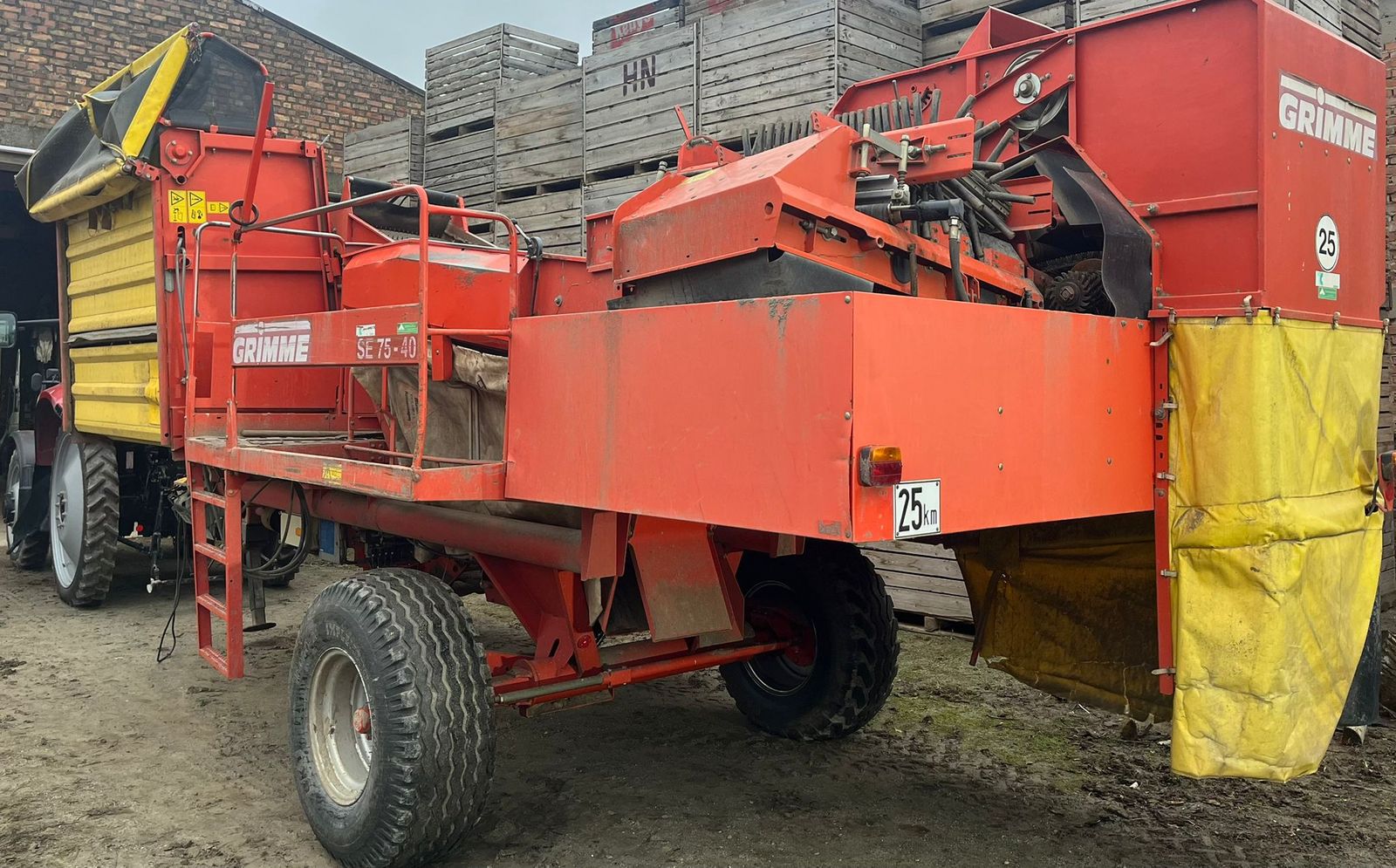 Grimme   SE 75 - 40 UB 2