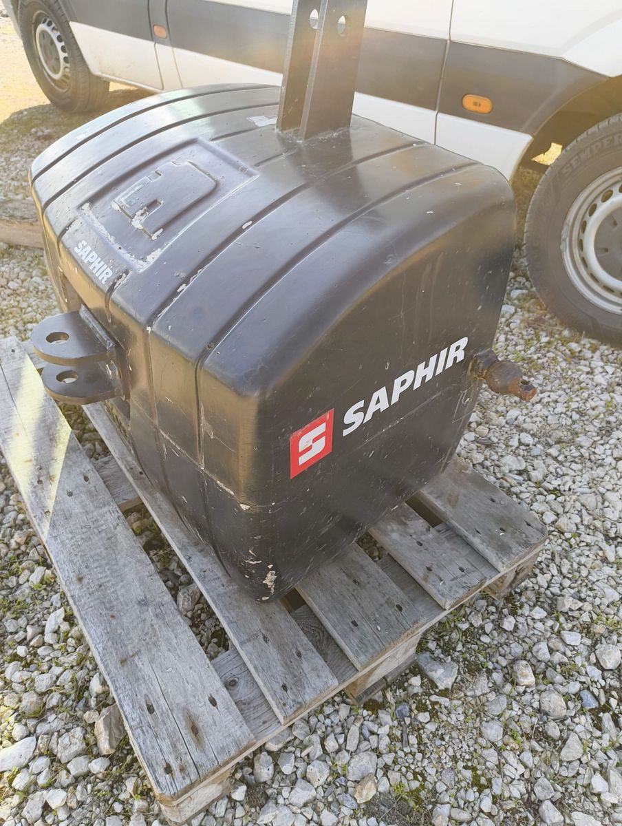 Saphir Frontgewicht 650kg 2