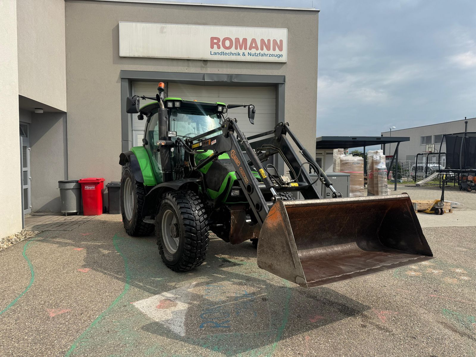 Deutz Fahr Agrotron K 100 1