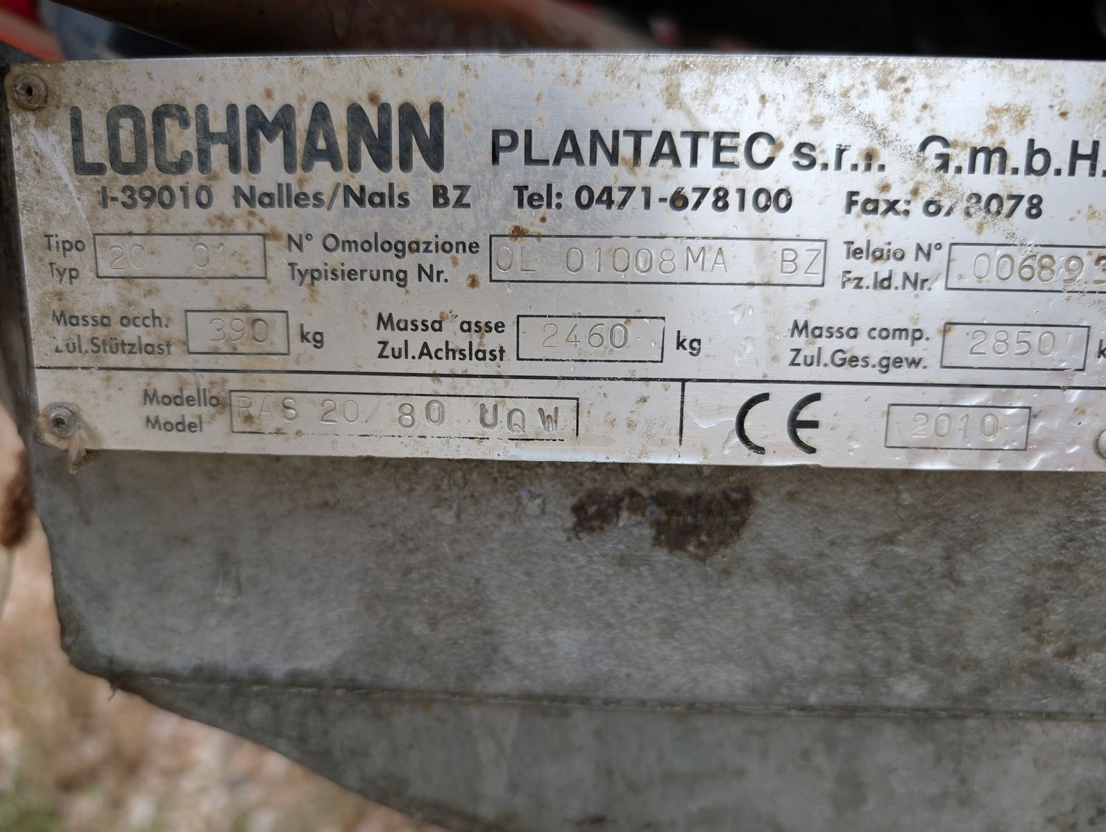 Lochmann RAS 20/80 UQW 2
