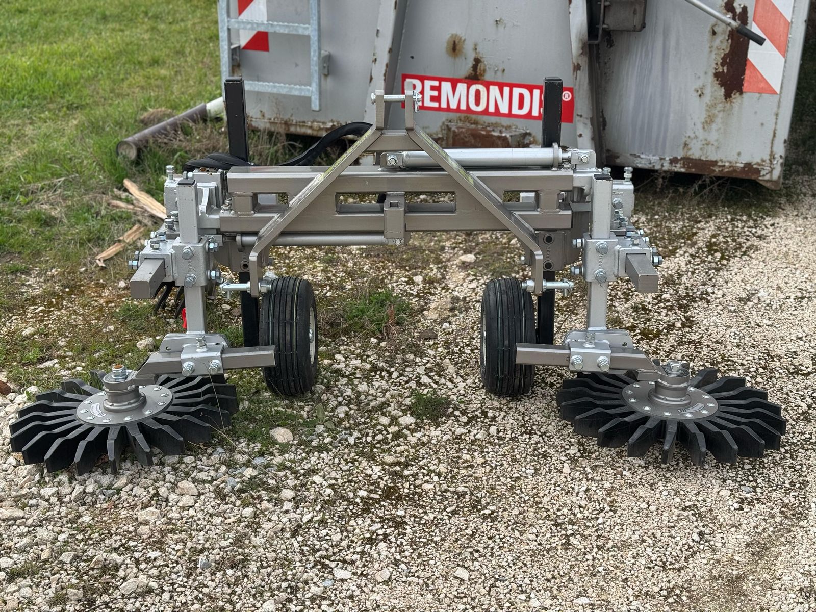 Bähr Finger- & Rollhacke 2