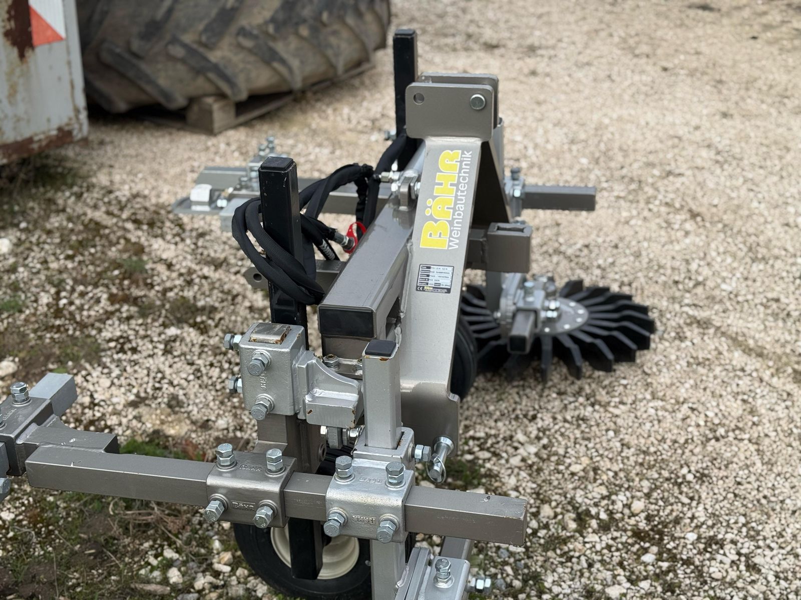 Bähr Finger- & Rollhacke 3