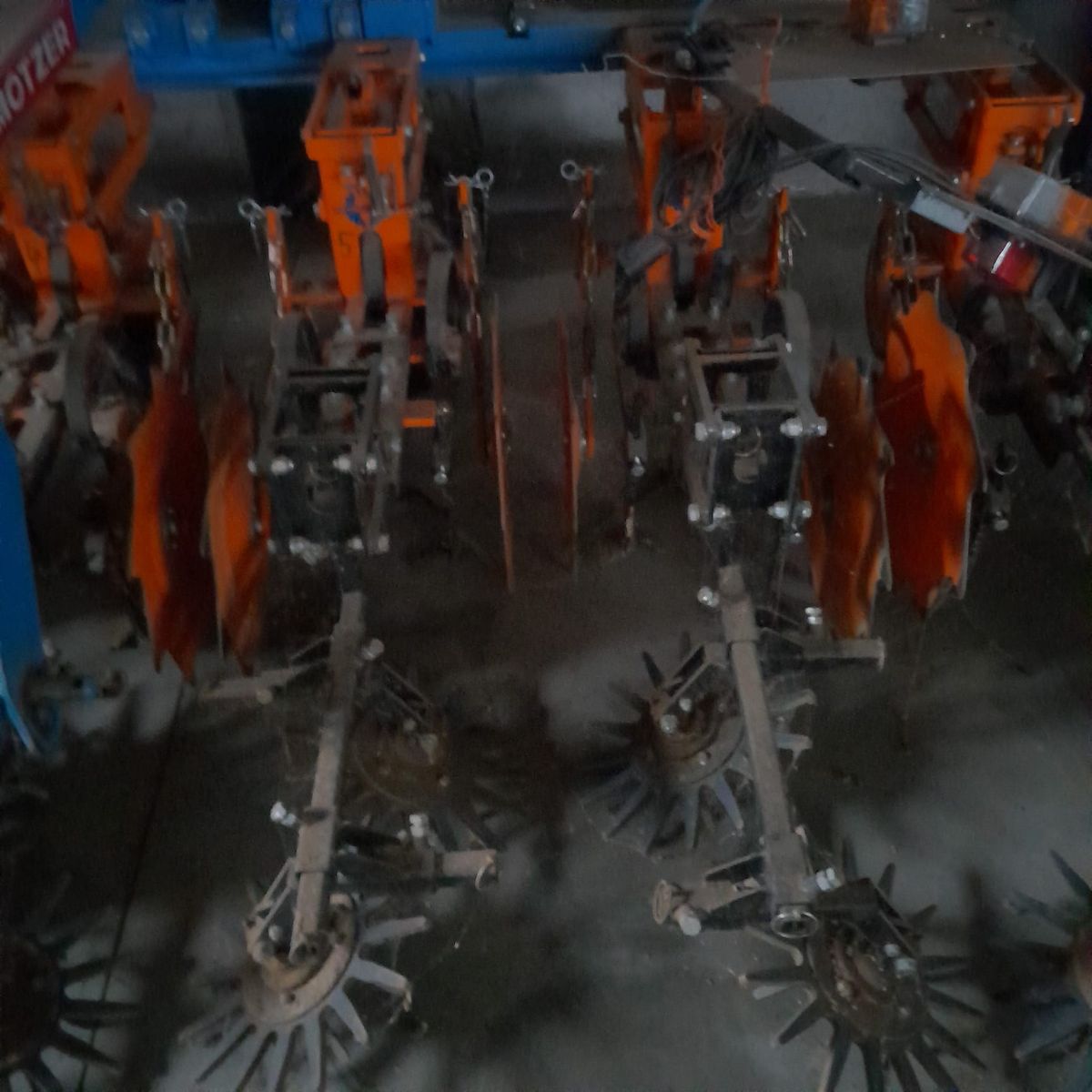 Schmotzer KPP 6x50 6 Reihen 50cm Reihenweite 2