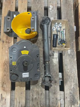 Valtra Frontzapfwelle A-Serie