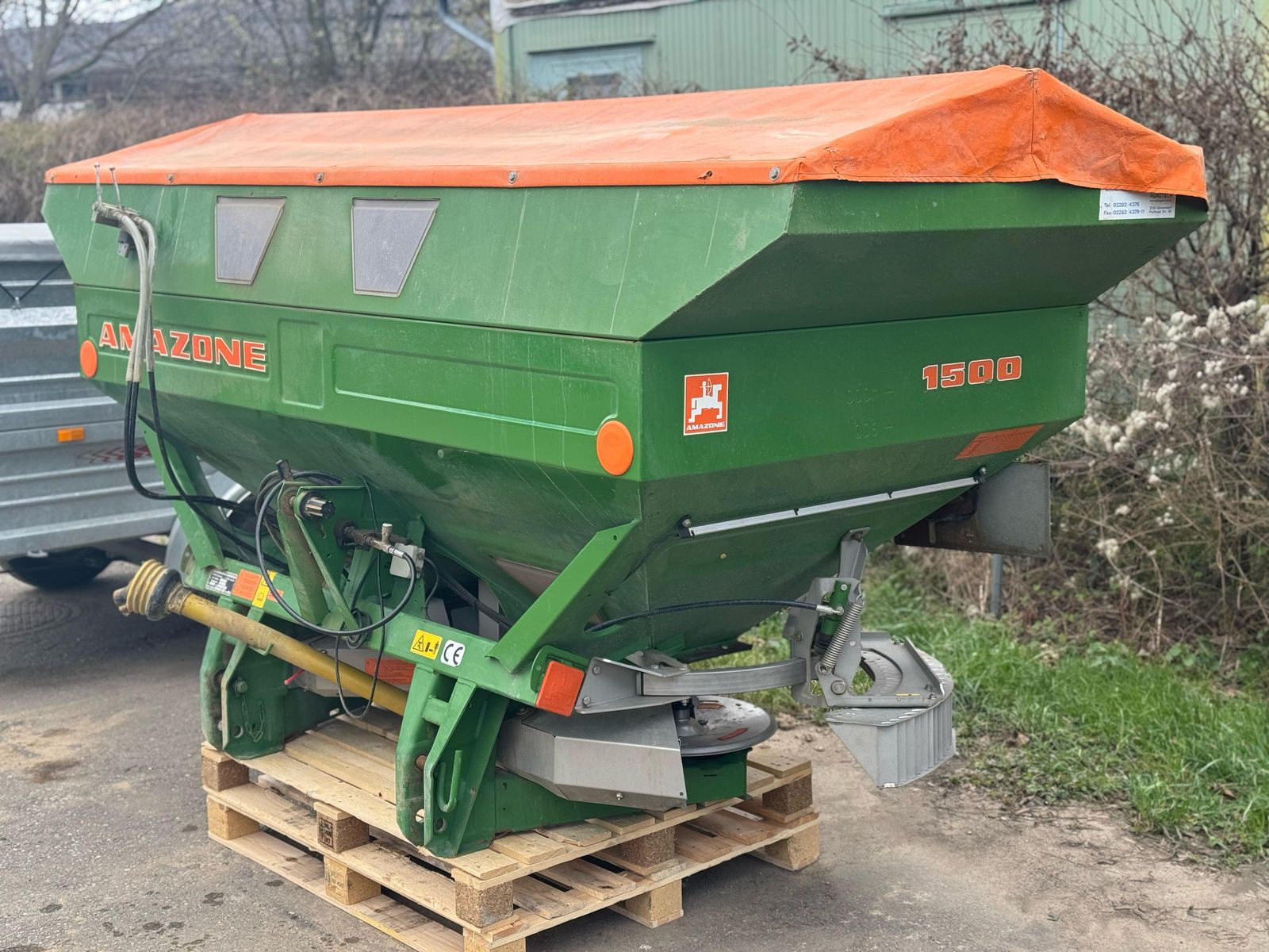 Amazone ZA-M 1500 maxis 2