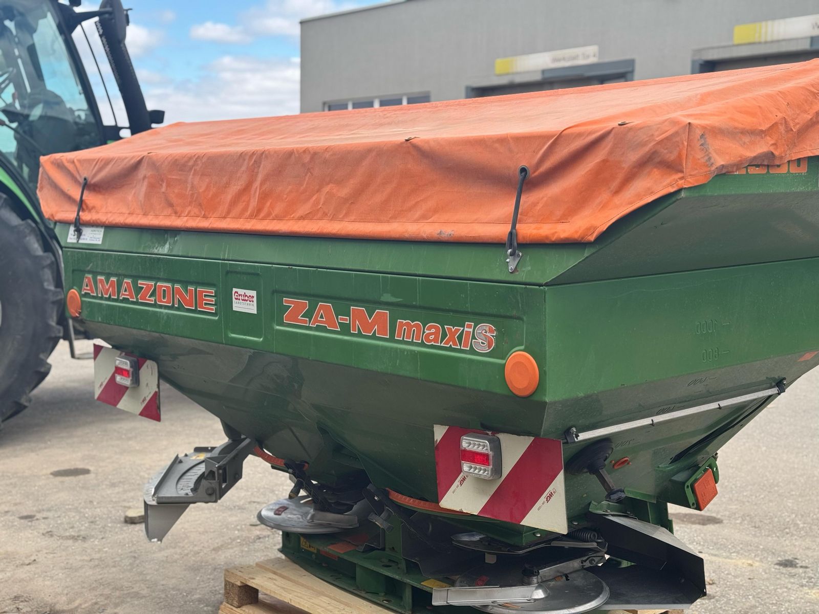 Amazone ZA-M 1500 maxis 3