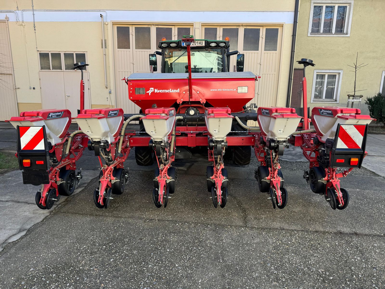 Kverneland Optima HD E Drive 1