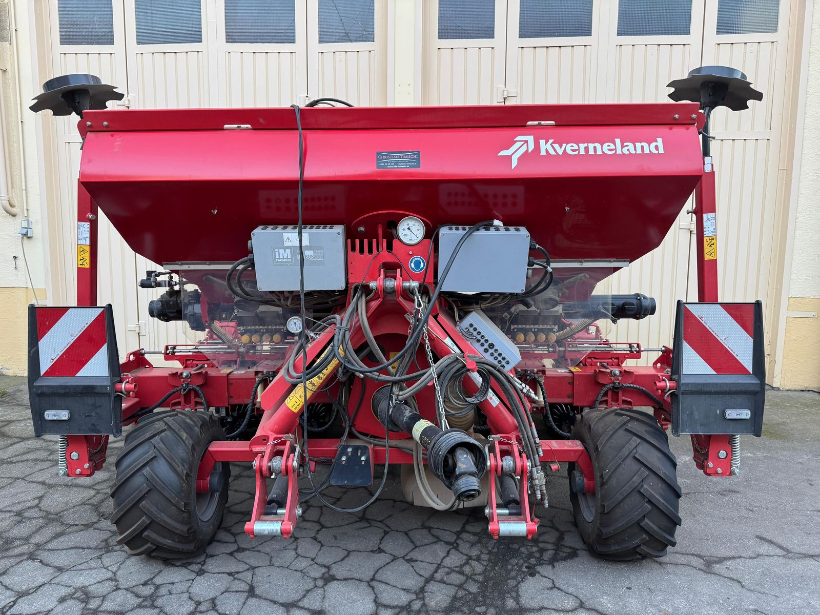 Kverneland Optima HD E Drive 2