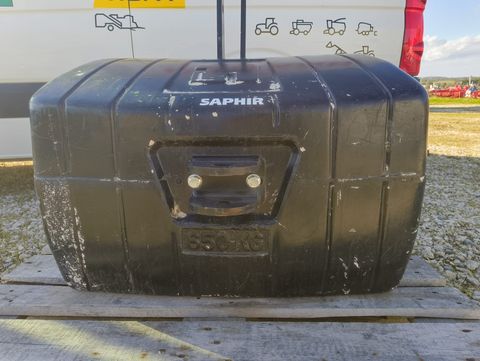 Saphir Frontgewicht 650kg