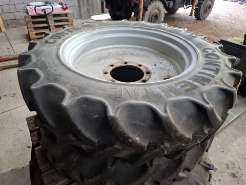 2 Stück Continental 280/85R28 mit Felge