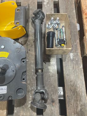 Valtra Frontzapfwelle A-Serie