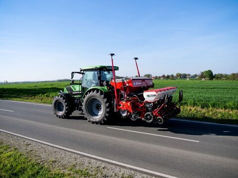Kverneland Optima V mit 6x HD-II