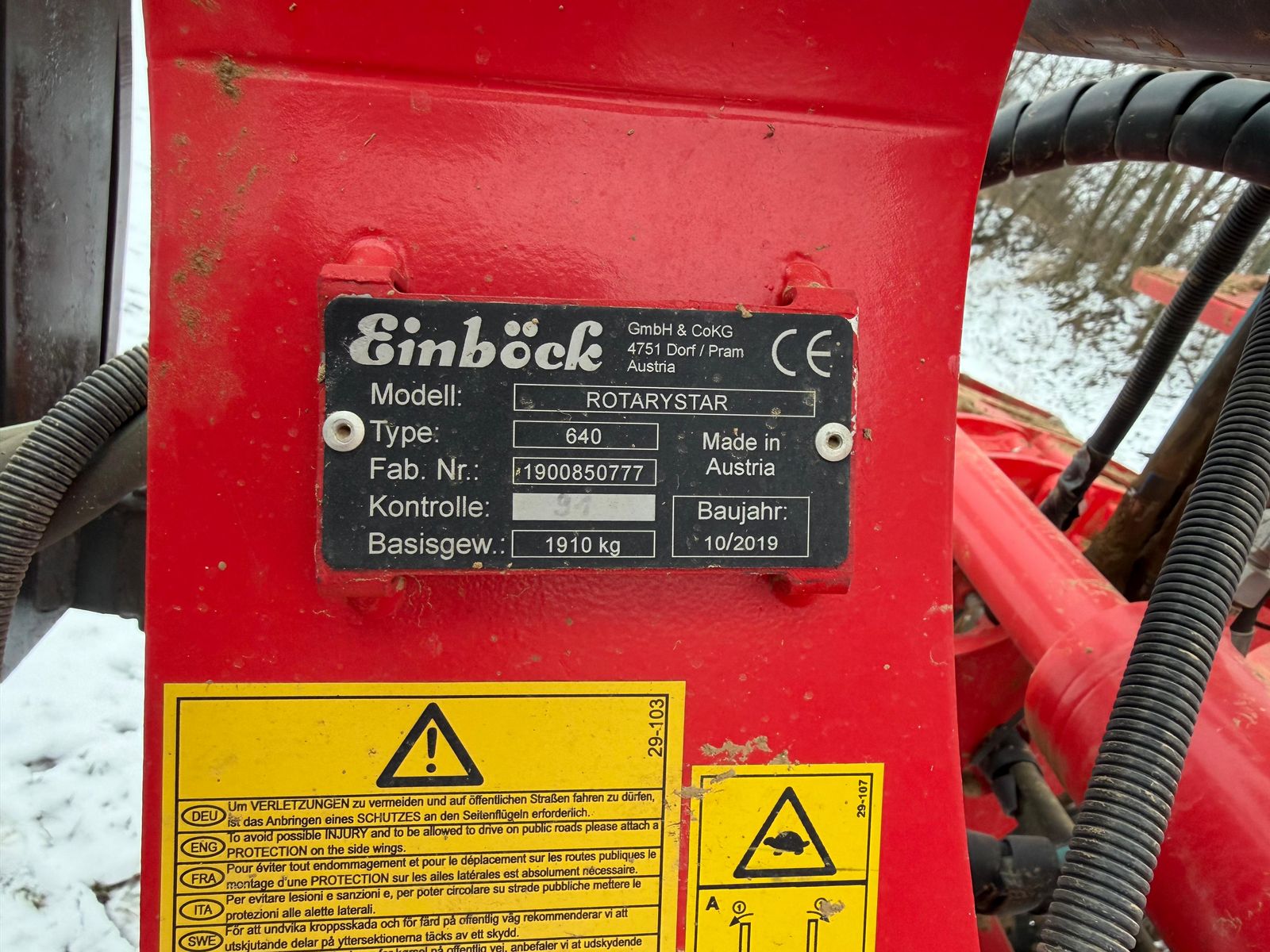 Einböck Rotarystar 640 3