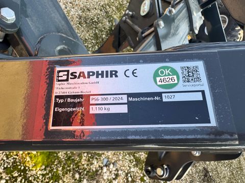 Saphir PlowStar PS6-300 Tiefenlockerer