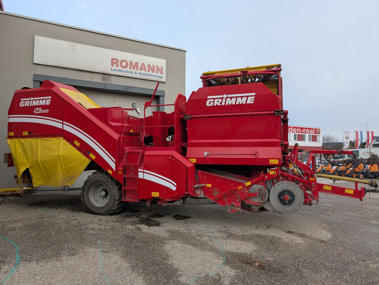 Grimme SE 75 - 55 2