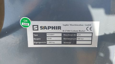 Saphir FS500KF - Saatbeetkombination