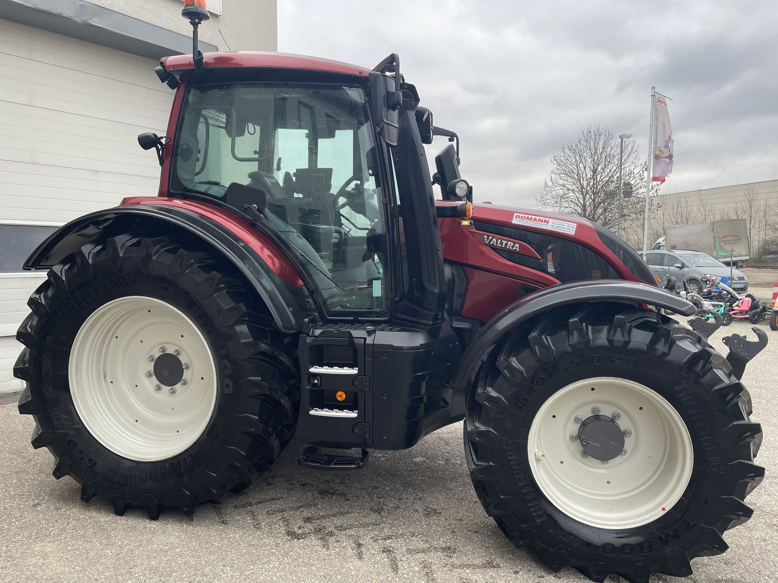 Valtra N155e Direct 1