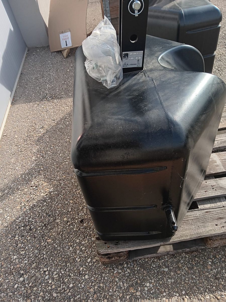 Pateer Frontgewicht 600kg 2