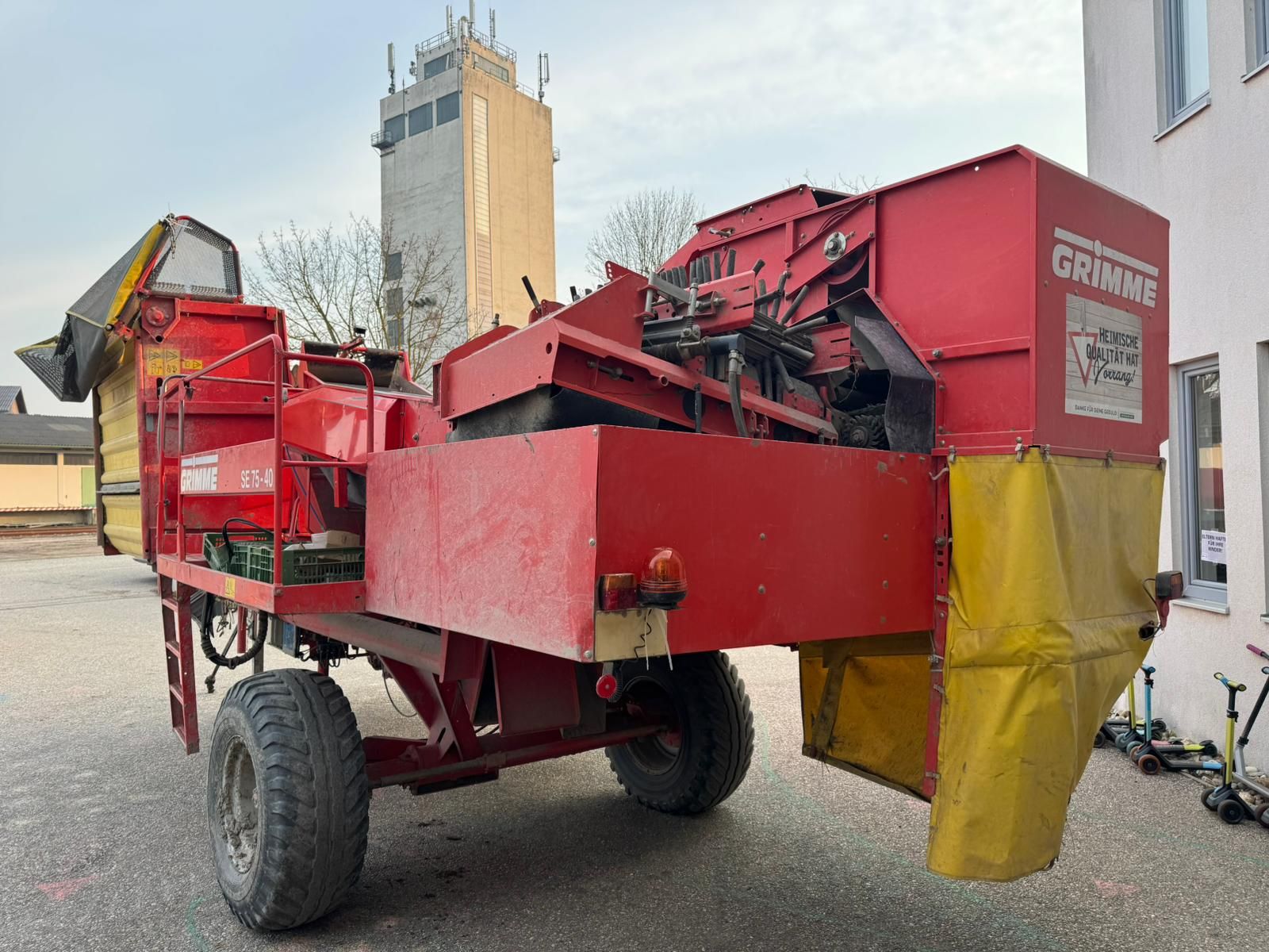 Grimme SE  75-40 2