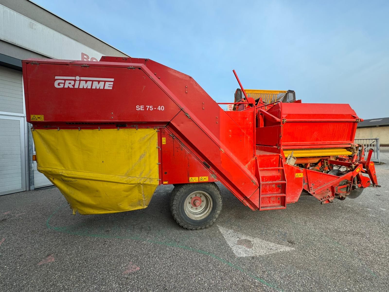 Grimme SE  75-40 3