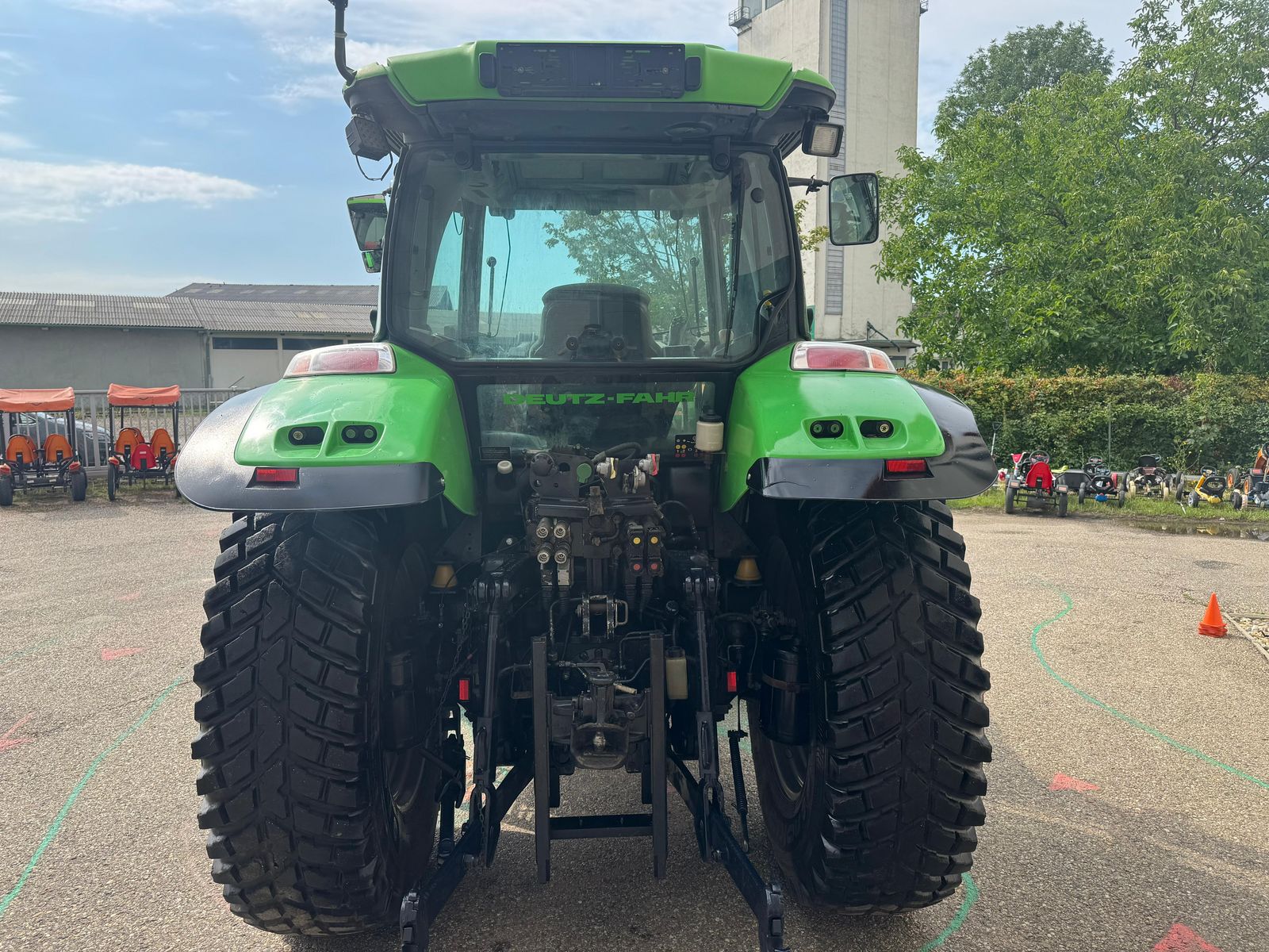 Deutz Fahr Agrotron K 100 2