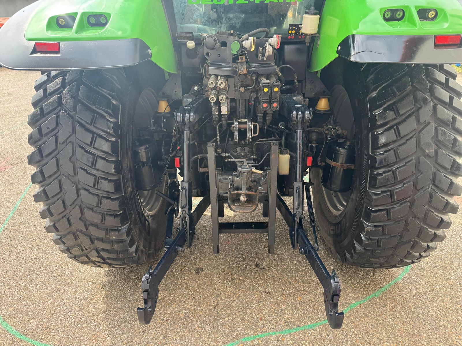 Deutz Fahr Agrotron K 100 3