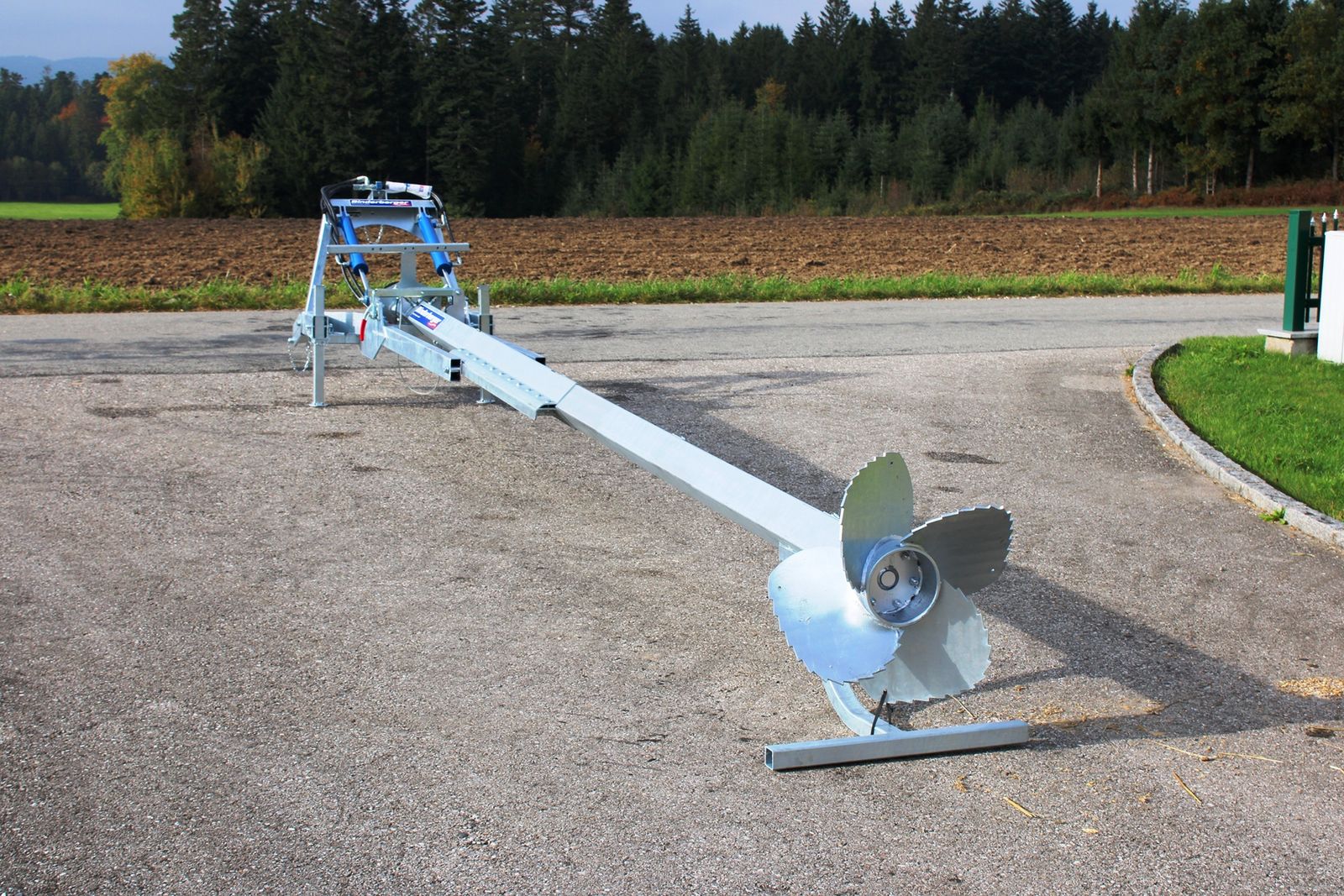 Binderberger Güllemixer T503, T603 3